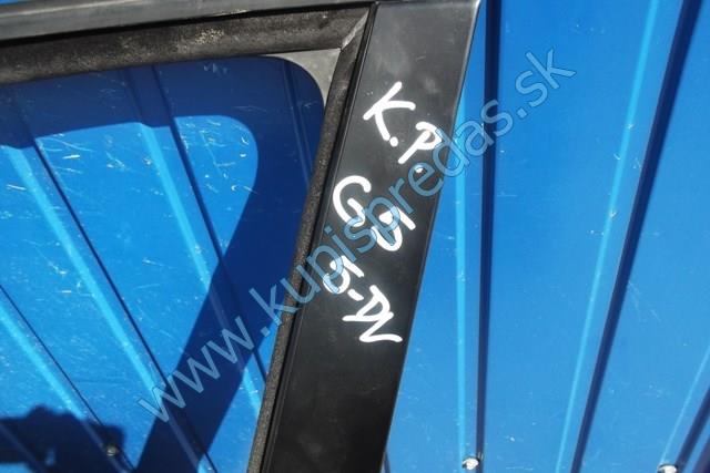 ľavé predné dvere na vw golf 5, použité náhradné diely na golf 5